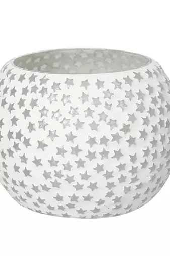 One mosaic glass decorative tea light holder/diya