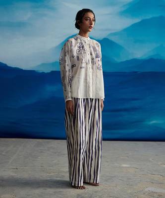 Fern dolman shirt 2