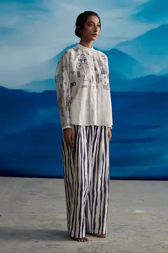 Fern dolman shirt