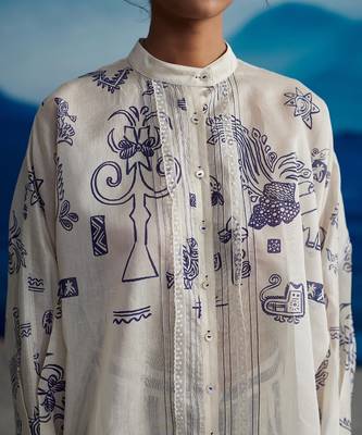 Fern dolman shirt 3