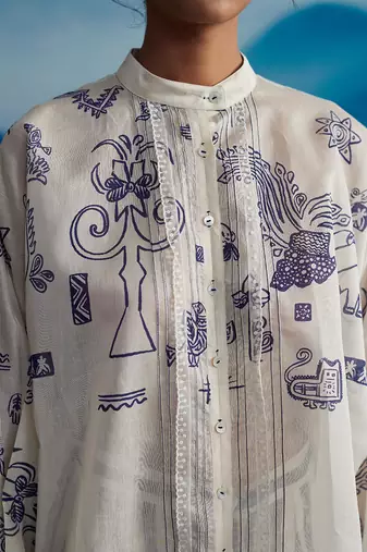 Fern dolman shirt