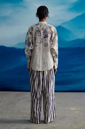 Fern dolman shirt