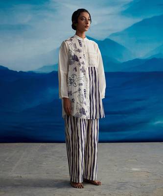 Raizal mandarin shirt 2