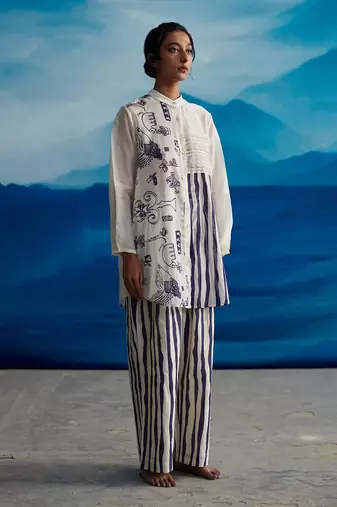 Raizal mandarin shirt