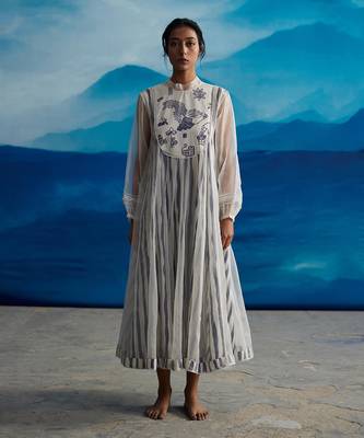 Blazing yoke dress 1