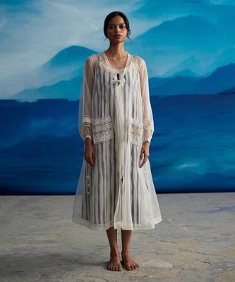 Tansy organza jacket 1