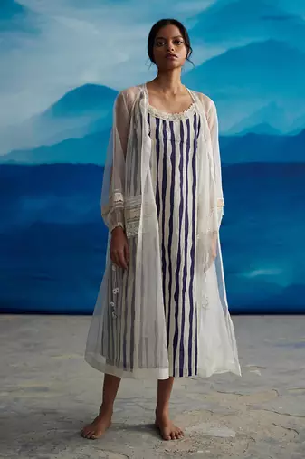 Tansy organza jacket