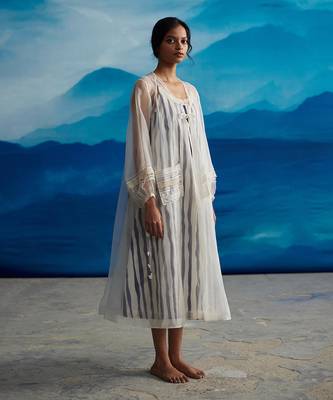 Tansy organza jacket 3