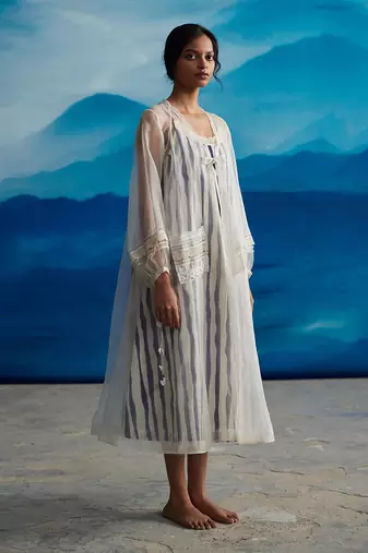 Tansy organza jacket