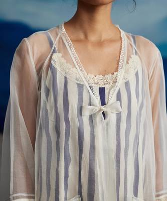 Tansy organza jacket 4
