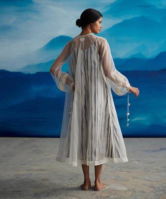 Tansy organza jacket 5