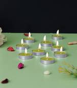 One set of 10 jasmine scented tea light candles