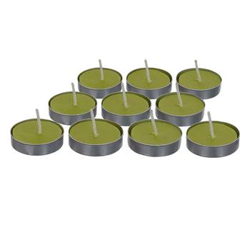 One set of 10 jasmine scented tea light candles 3