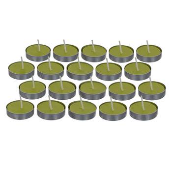 One set of 10 jasmine scented tea light candles 4