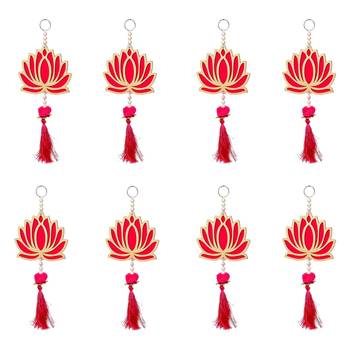Pack of 1 lotus flower decorative wall hanging for home decor 2