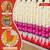 Pack of 10 pink lotus & white red artificial flowers hanging