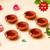 Set of 18 decorative clay diyas deepam oil lamps, mitti diya for diwali