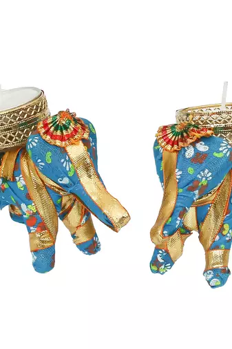 One elephant design handcrafted tea light holder