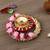 One designer handcrafted floral tea light holder