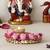 One designer handcrafted floral tea light holder