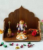 One designer laminated wood pooja temple/mandir