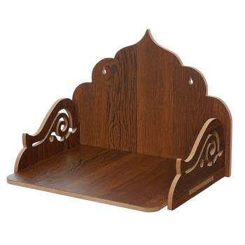 One designer laminated wood pooja temple/mandir 4