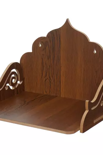 One designer laminated wood pooja temple/mandir