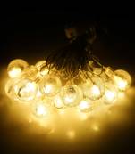 One crystal ball decorative led color changing fairy string lights for diwali