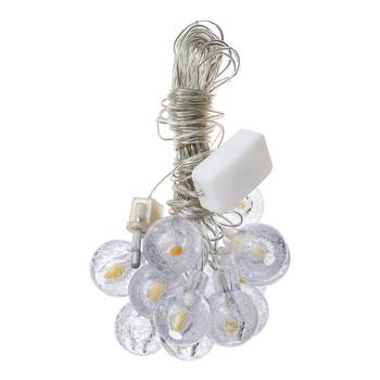 One crystal ball decorative led color changing fairy string lights for diwali 3