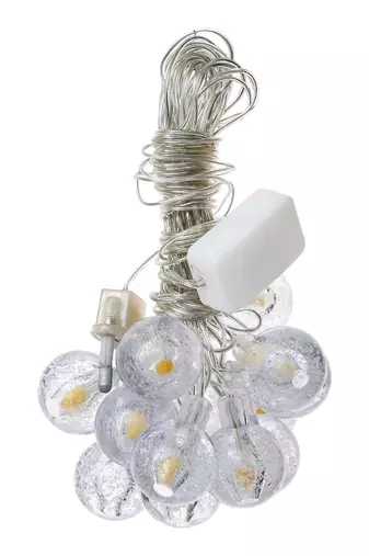 One crystal ball decorative led color changing fairy string lights for diwali