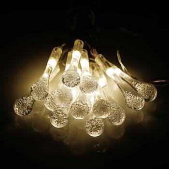 One bubble tube steady, blinking color changing led fairy string lights 1
