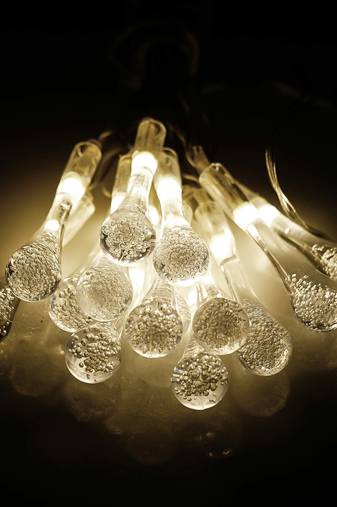 One bubble tube steady, blinking color changing led fairy string lights