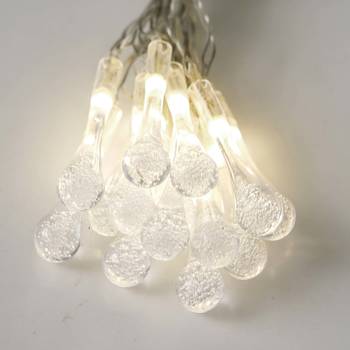 One bubble tube steady, blinking color changing led fairy string lights 2
