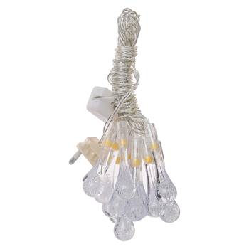 One bubble tube steady, blinking color changing led fairy string lights 3