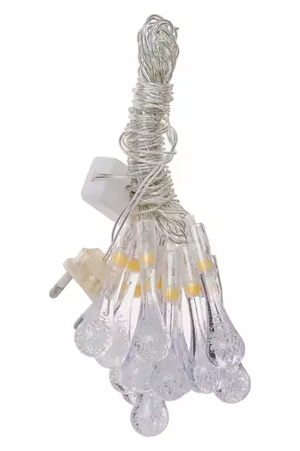 One bubble tube steady, blinking color changing led fairy string lights