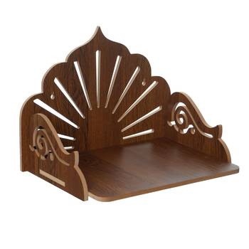 One sunrays design laminated wood pooja temple/mandir 3