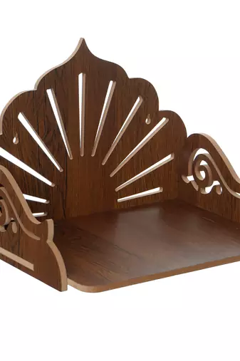 One sunrays design laminated wood pooja temple/mandir