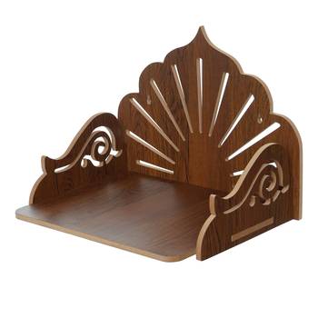 One sunrays design laminated wood pooja temple/mandir 4