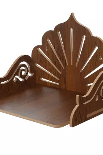 One sunrays design laminated wood pooja temple/mandir