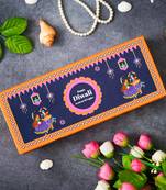 One lakshmi ganesha saraswati photo frame & poojan samagri kit