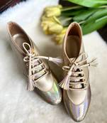 Rainbow sneaker wedges