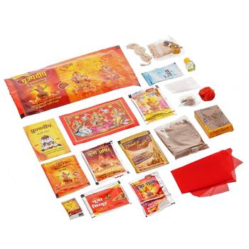 One complete poojan samagri kit, lakshmi puja samagri kit 3