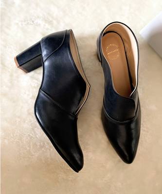 Black ankle boots 1