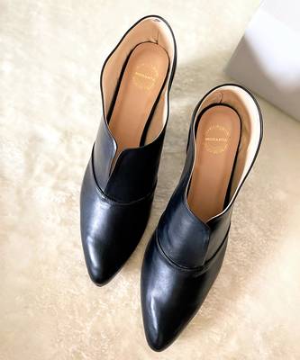 Black ankle boots 2