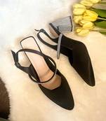 Black diamond pumps