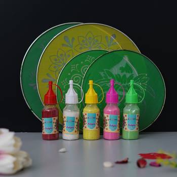 Rangoli stencils set 1