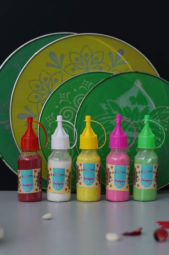 Rangoli stencils set