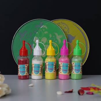 Rangoli stencils set 1