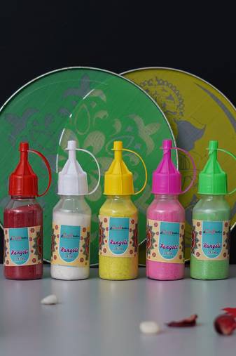 Rangoli stencils set