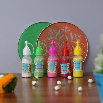 Rangoli stencils set 2